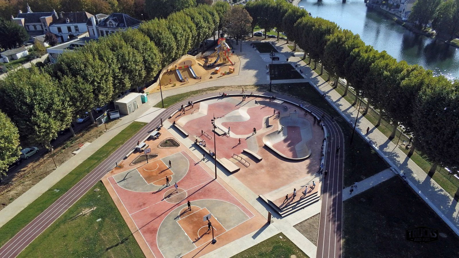 Sens skatepark